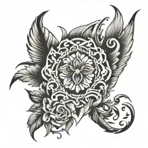 Amari Dawkins tattoo design idea