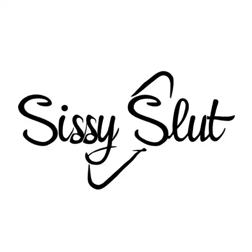 "Sissy Slut" "kawaii" "womb tattoo" "tribal" tattoo design idea