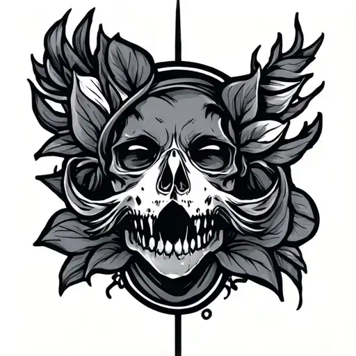 risk taker tattoo design idea