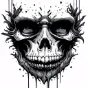 risk taker tattoo design idea