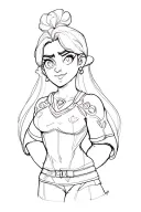 my mum my name is Steven universe tattoo design idea