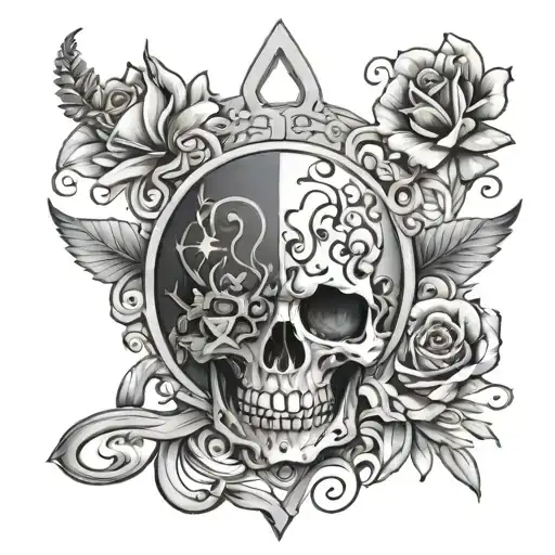 suicide survivor tattoo design idea