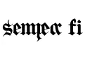 "Semper fi" tattoo design idea