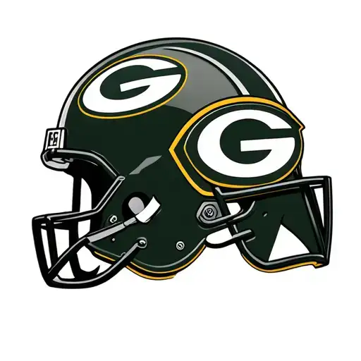 packers logo tattoo design idea