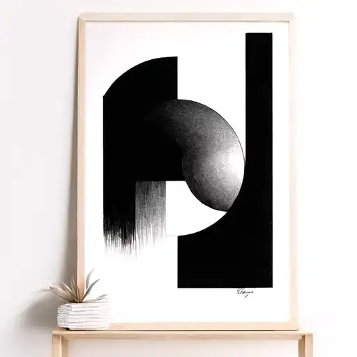 Bauhaus tattoo design idea