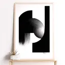 Bauhaus tattoo design idea