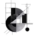 Bauhaus tattoo design idea