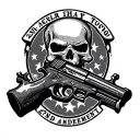 2ND AMENDMENT tattoo design idea