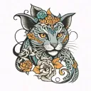 mine tattoo design idea