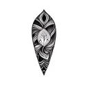 Coverup Abstract Patterns Forearm tattoo tattoo design idea