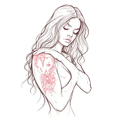 domestic violence survivor tattoo design idea