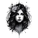 Empath tattoo design idea