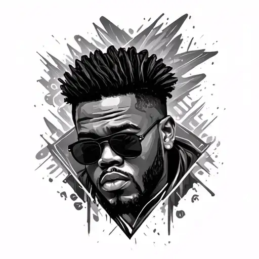 Xo The Weeknd tattoo design idea