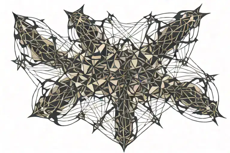 mobius ants marching tattoo design idea