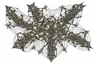 mobius ants marching tattoo design idea