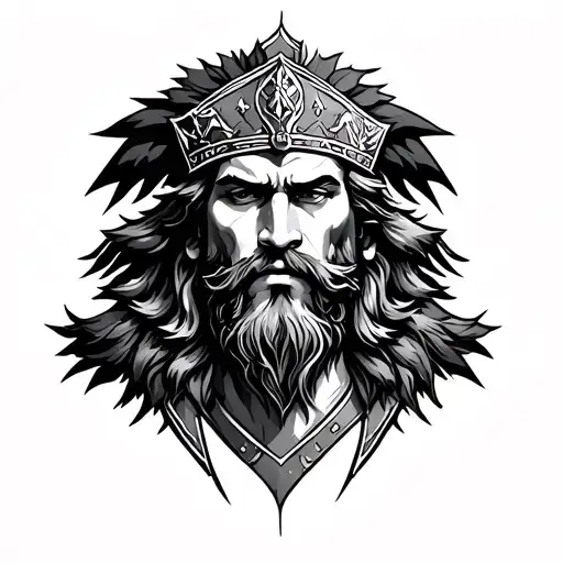 Skanderbeg tattoo design idea