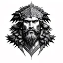 Skanderbeg tattoo design idea
