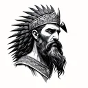 Skanderbeg tattoo design idea