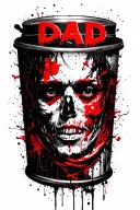 Rip Dad tattoo design idea