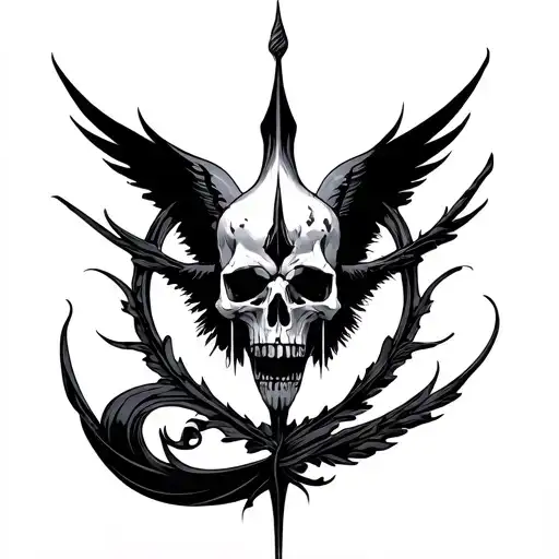 Redemption tattoo design idea