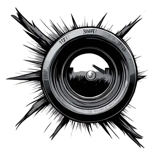 Sniper Scope tattoo design idea