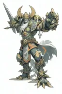 dota 2 heroes tattoo design idea