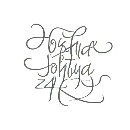 Joshua 24:15 tattoo design idea