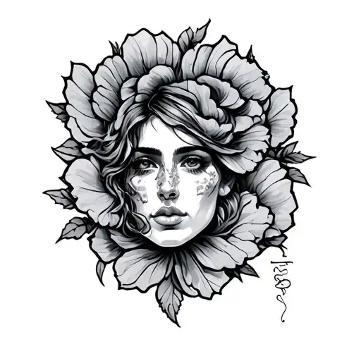 spanish makeral tattoo design idea