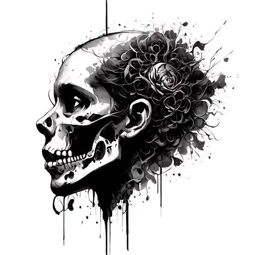 Inspired by the band tool using the lyrics “overthinking over analyzing separates the body from the mind” tattoo design idea