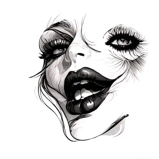 sissy slave tattoo design idea