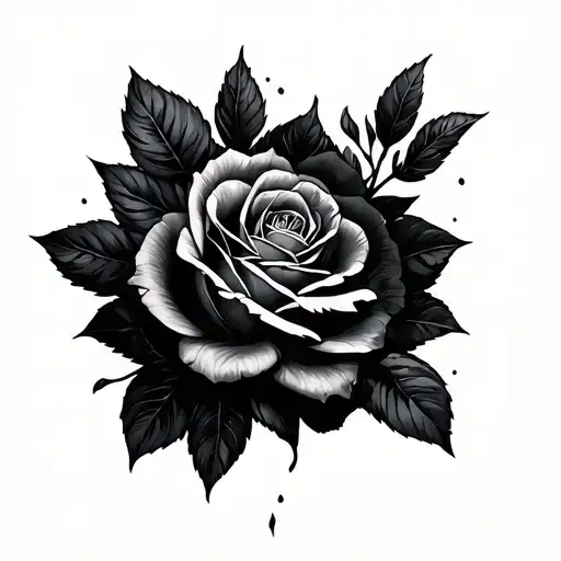 wrist gap filler tattoo design idea