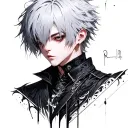 Kaneki tattoo design idea