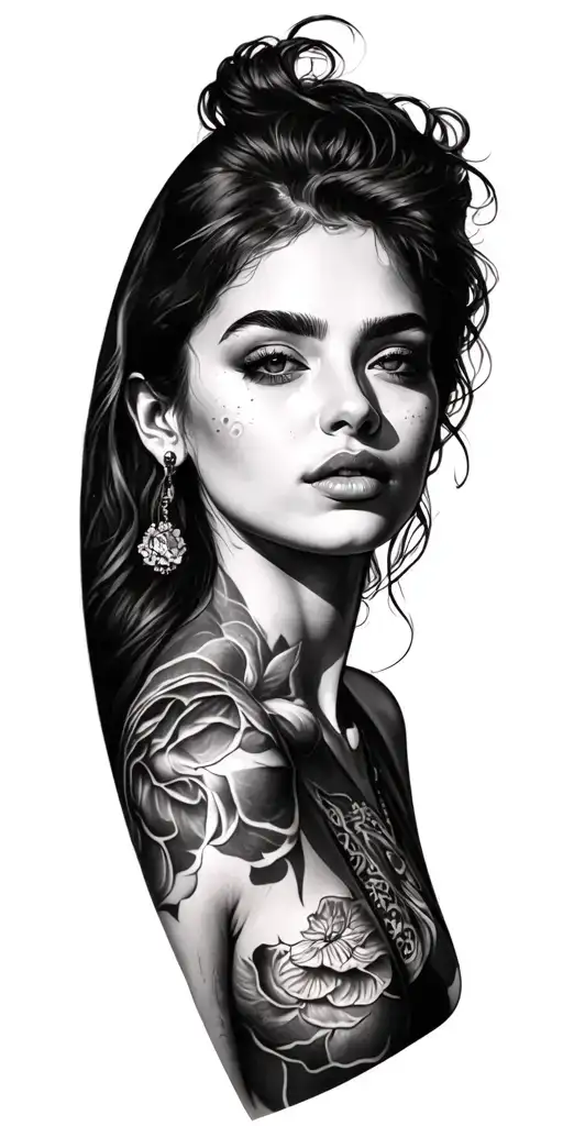 Everything passes tattoo design idea