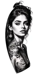 Everything passes tattoo design idea