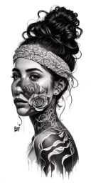 Everything passes tattoo design idea