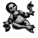 Voodoo Doll tattoo design idea