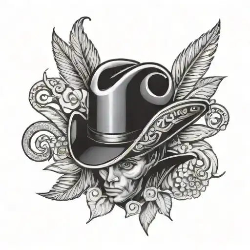 Western Leather tattoo design idea