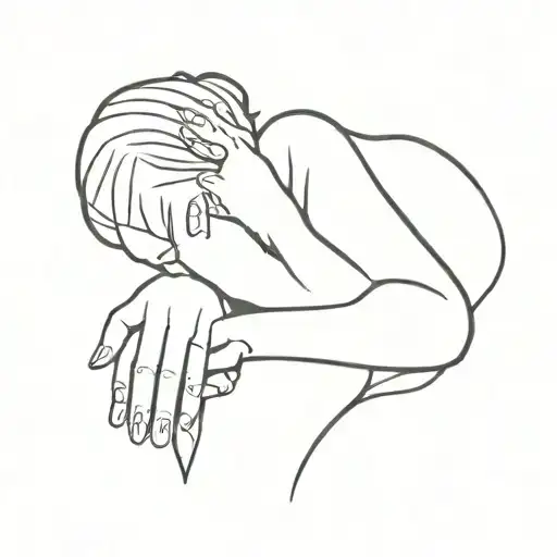 Domestic Violence tattoo design idea