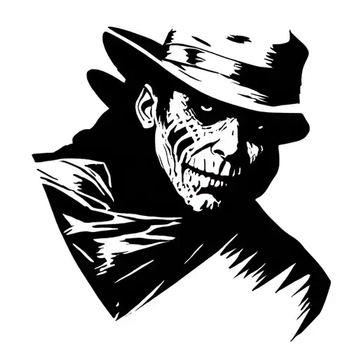 freddy krueger tattoo design idea