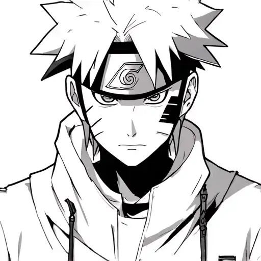 Karma Boruto tattoo design idea