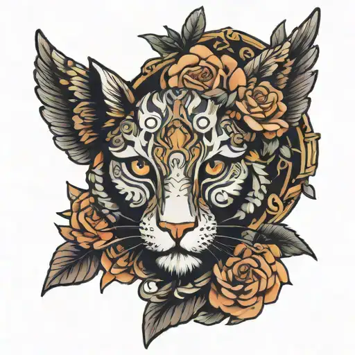Konstantin Korobov's Agnus painting inspired tattoo tattoo design idea