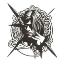 Nirvana kurt cobain tattoo design idea