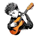 migraine boywithuke tattoo design idea