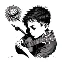 migraine boywithuke tattoo design idea