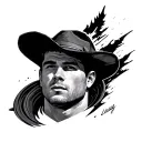 Lucas tattoo design idea