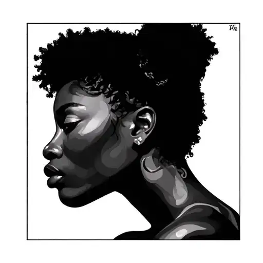 Afrocentric tattoo ideas pattern inspired tattoo design idea