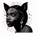 Afrocentric tattoo ideas pattern inspired tattoo design idea