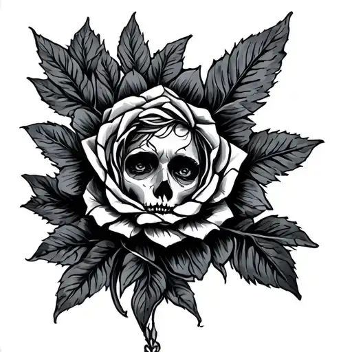 Hadestown tattoo design idea