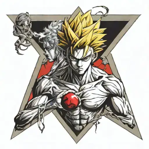 hunter x hunter tattoo design idea