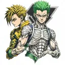 hunter x hunter tattoo design idea